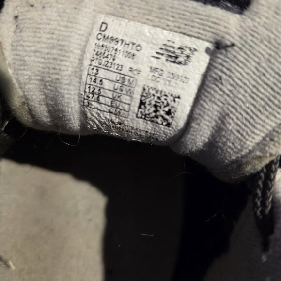 New Balance 997H Cordura Grey Suede Athletic Shoes Mens 13 D CM997HTO - Picture 9 of 9